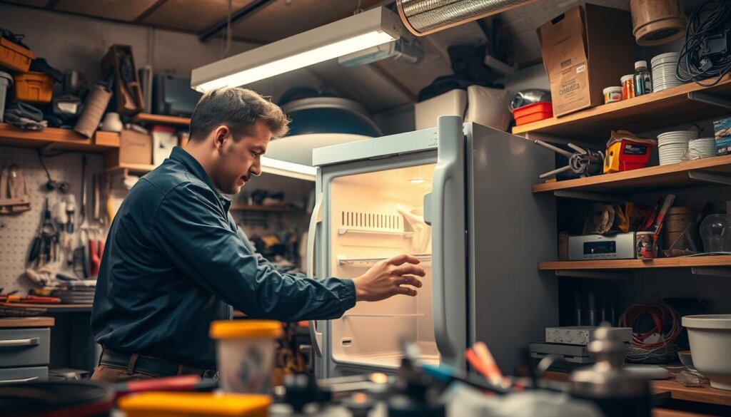 fridge repair Sharjah emergency