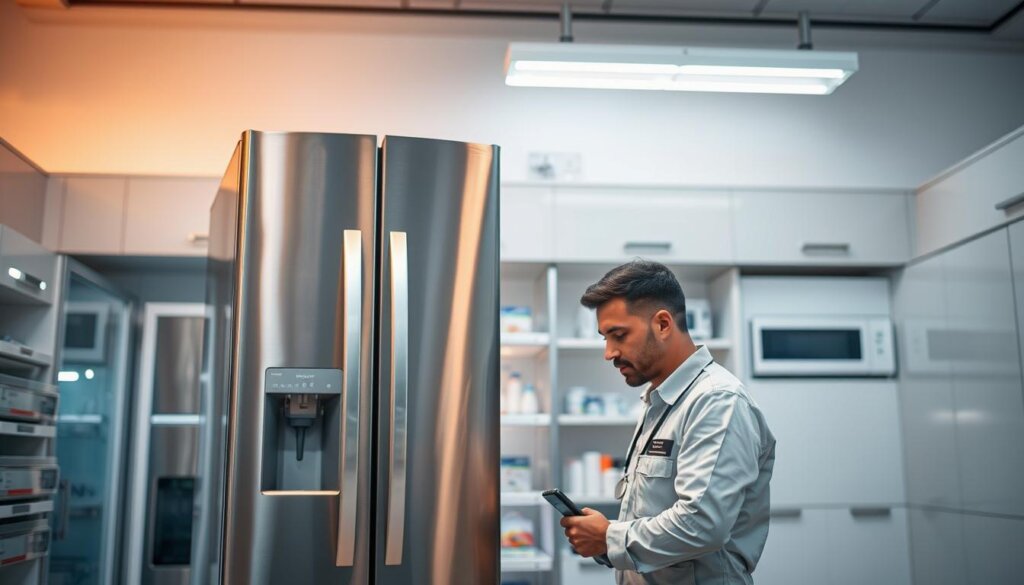 fridge service Sharjah