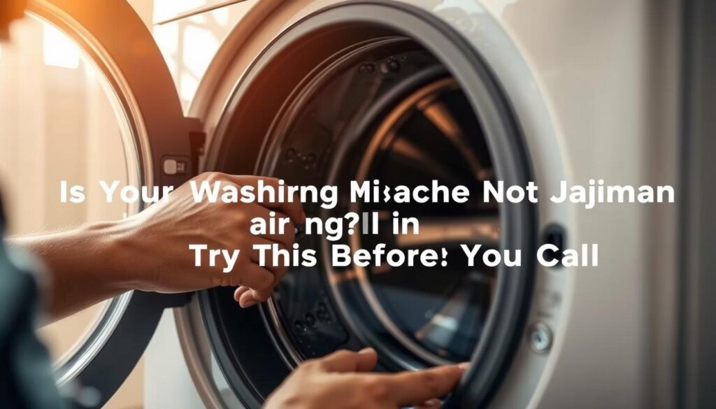 washing machine not draining Ajman